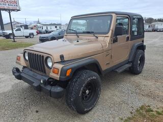 1999 Jeep Wrangler