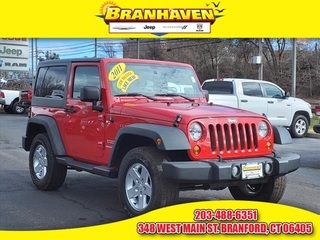 2011 Jeep Wrangler for sale in Branford CT