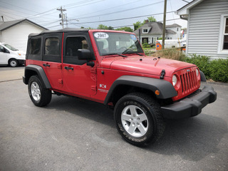 2007 Jeep Wrangler Unlimited for sale in Bowling Green KY