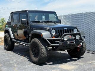 2009 Jeep Wrangler Unlimited for sale in Greenville SC