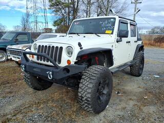 2008 Jeep Wrangler Unlimited for sale in Shelby NC