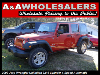 2009 Jeep Wrangler Unlimited