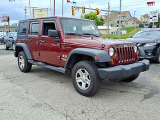 2009 Jeep Wrangler Unlimited for sale in Washington PA