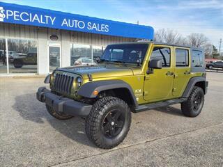 2007 Jeep Wrangler Unlimited