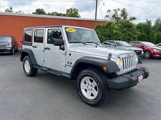 2007 Jeep Wrangler Unlimited for sale in Jackson MI