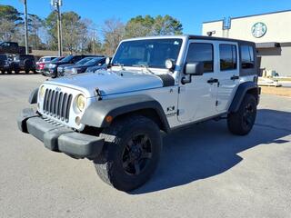 2008 Jeep Wrangler Unlimited for sale in Hartselle AL