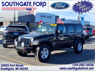 2009 Jeep Wrangler Unlimited for sale in Southgate MI
