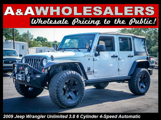 2009 Jeep Wrangler Unlimited for sale in Saraland AL