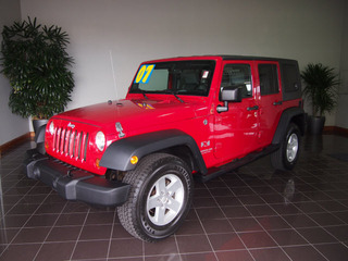 2007 Jeep Wrangler Unlimited