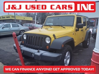 2008 Jeep Wrangler Unlimited