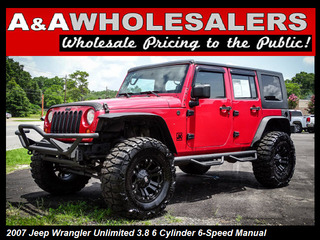 2007 Jeep Wrangler Unlimited for sale in Saraland AL