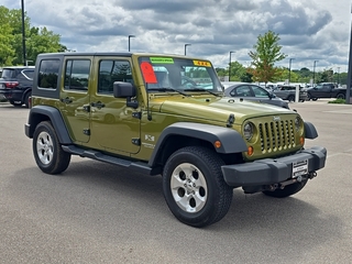 2007 Jeep Wrangler Unlimited
