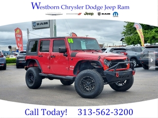 2008 Jeep Wrangler Unlimited