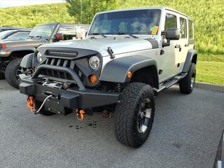 2007 Jeep Wrangler Unlimited for sale in Lebanon VA