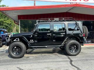 2008 Jeep Wrangler Unlimited for sale in Lafayette GA