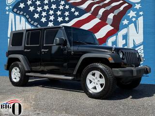 2009 Jeep Wrangler Unlimited for sale in Greenville SC