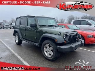 2008 Jeep Wrangler Unlimited for sale in Boardman OH