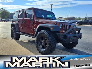2008 Jeep Wrangler Unlimited for sale in Batesville AR