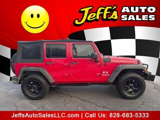 2007 Jeep Wrangler Unlimited for sale in Leicester NC