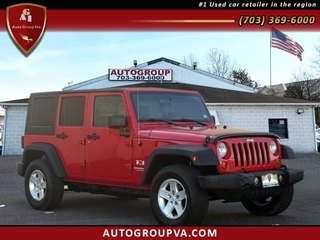 2007 Jeep Wrangler Unlimited