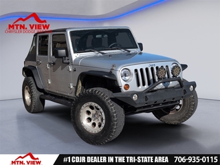 2009 Jeep Wrangler Unlimited for sale in Ringold GA