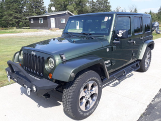 2007 Jeep Wrangler Unlimited for sale in Pickford MI