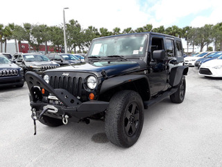 2007 Jeep Wrangler Unlimited for sale in West Palm Beach FL