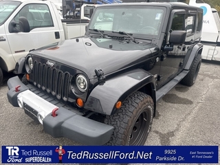 2008 Jeep Wrangler Unlimited for sale in Knoxville TN