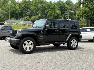 2009 Jeep Wrangler Unlimited for sale in Asheville NC