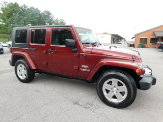 2008 Jeep Wrangler Unlimited for sale in Clarksville TN