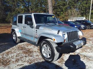 2009 Jeep Wrangler Unlimited for sale in New Bern NC