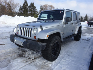 2008 Jeep Wrangler Unlimited for sale in Pickford MI