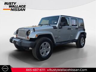2009 Jeep Wrangler Unlimited for sale in Knoxville TN