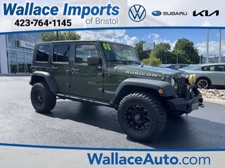 2008 Jeep Wrangler Unlimited for sale in Bristol TN