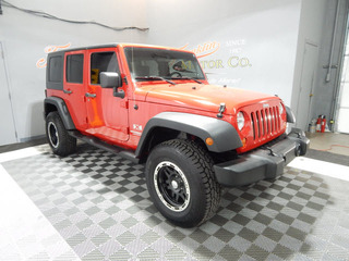 2008 Jeep Wrangler Unlimited