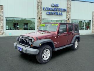2010 Jeep Wrangler Unlimited for sale in Schofield WI