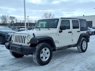 2010 Jeep Wrangler Unlimited for sale in Ann Arbor MI