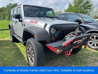 2010 Jeep Wrangler Unlimited for sale in Moore OK
