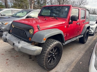 2010 Jeep Wrangler Unlimited