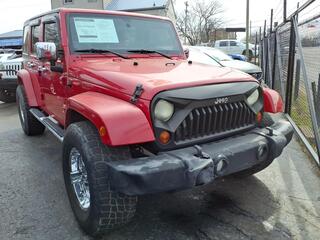 2011 Jeep Wrangler Unlimited for sale in Madison TN