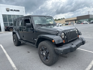2010 Jeep Wrangler Unlimited for sale in Ringold GA