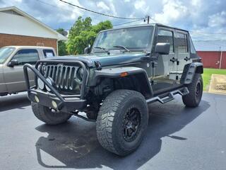 2010 Jeep Wrangler Unlimited for sale in Shelbyville TN