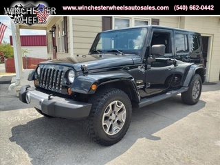 2011 Jeep Wrangler Unlimited for sale in Winchester VA