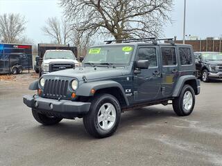 2007 Jeep Wrangler Unlimited for sale in Woodhaven MI
