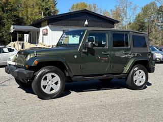 2007 Jeep Wrangler Unlimited for sale in Asheville NC