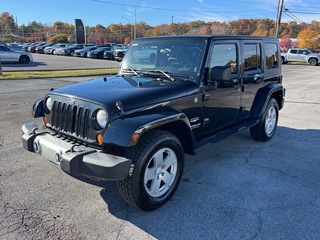2008 Jeep Wrangler Unlimited for sale in Kingsport TN
