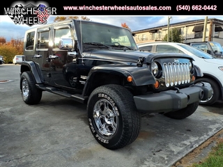 2007 Jeep Wrangler Unlimited for sale in Winchester VA