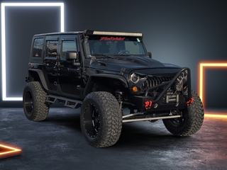 2007 Jeep Wrangler Unlimited for sale in Summerville GA