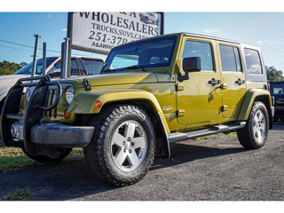 2008 Jeep Wrangler Unlimited for sale in Saraland AL