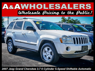 2007 Jeep Grand Cherokee for sale in Saraland AL